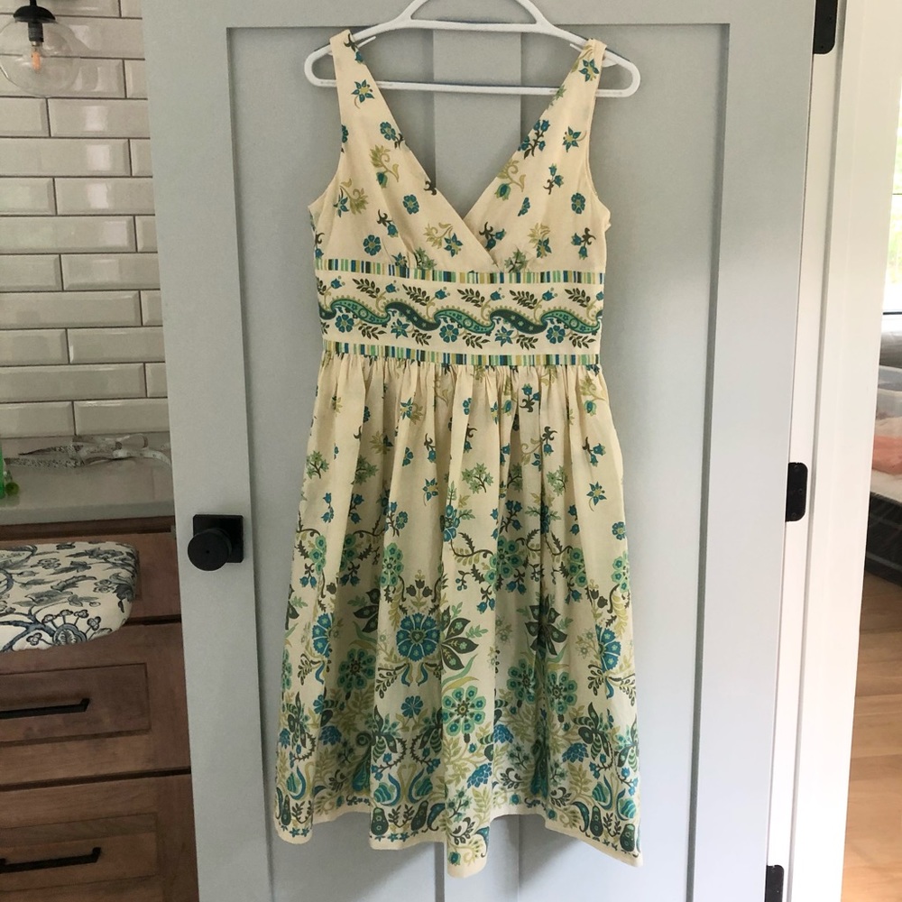 Maggy London Floral Dress